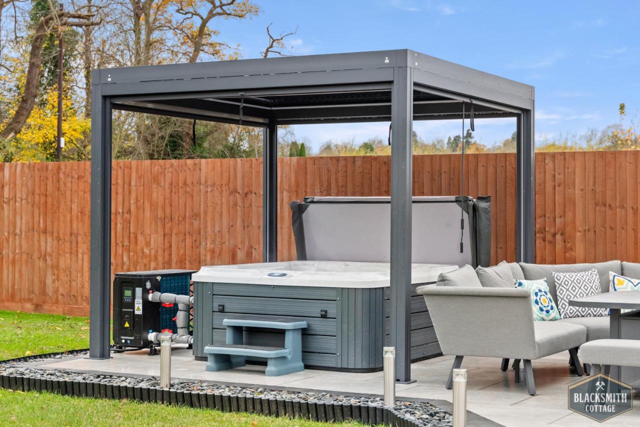6Br Luxury Cottage, Hot Tubs, Hoar Cross, Staffordshire Newborough  Ngoại thất bức ảnh