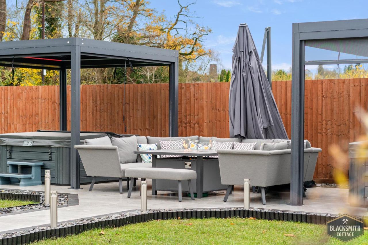 6Br Luxury Cottage, Hot Tubs, Hoar Cross, Staffordshire Newborough  Ngoại thất bức ảnh