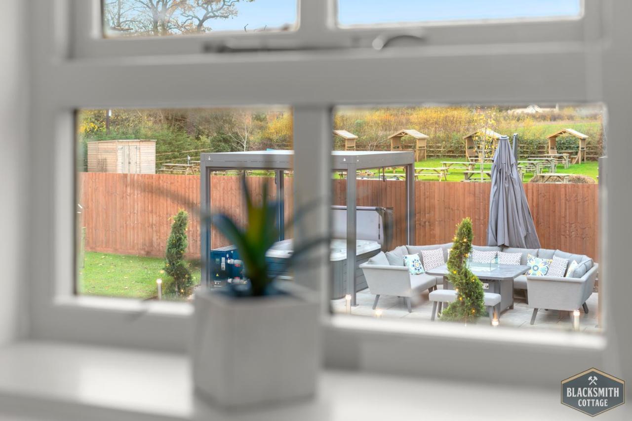 6Br Luxury Cottage, Hot Tubs, Hoar Cross, Staffordshire Newborough  Ngoại thất bức ảnh