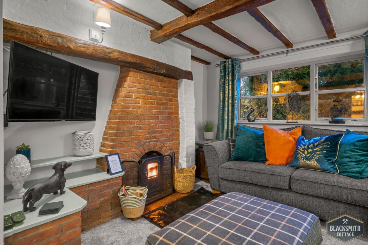 6Br Luxury Cottage, Hot Tubs, Hoar Cross, Staffordshire Newborough  Ngoại thất bức ảnh