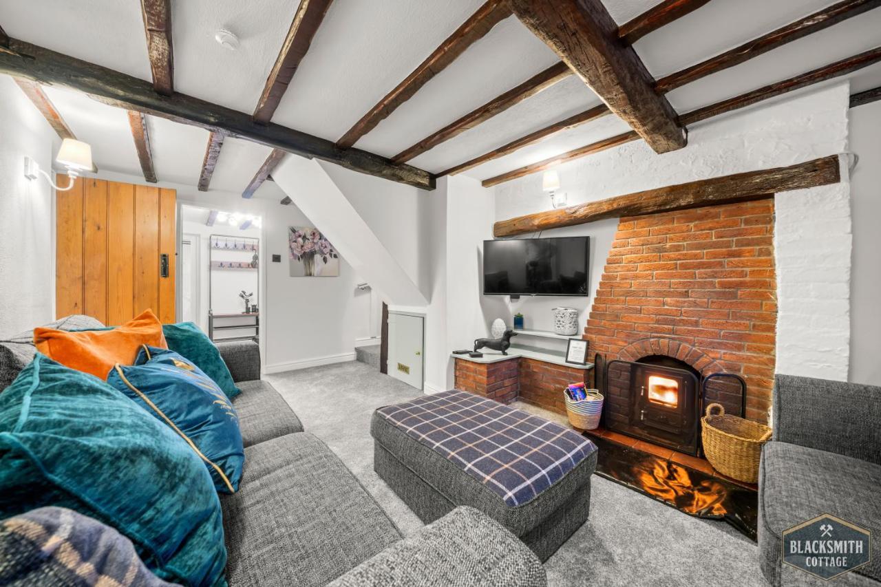 6Br Luxury Cottage, Hot Tubs, Hoar Cross, Staffordshire Newborough  Ngoại thất bức ảnh